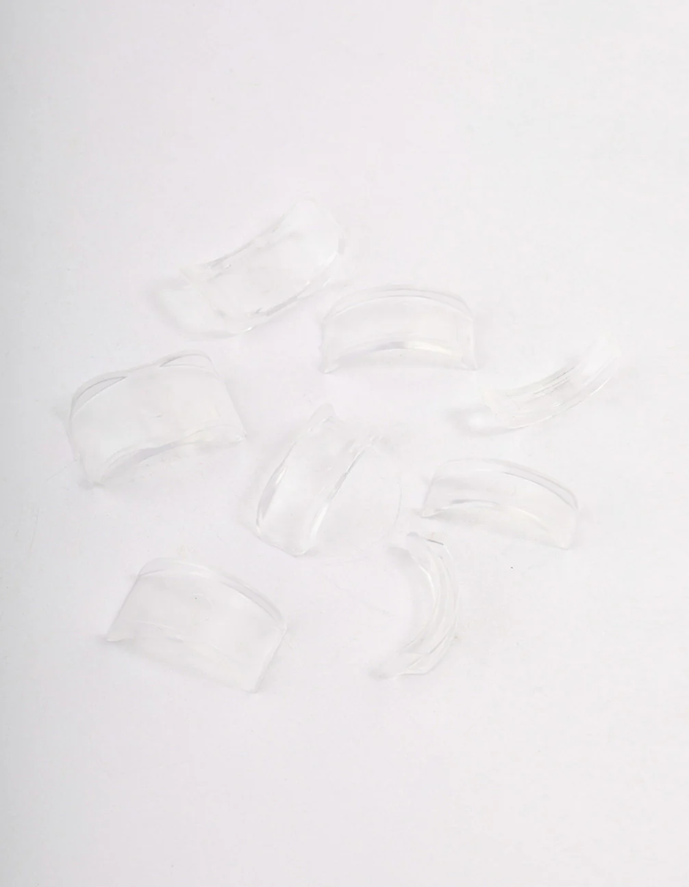 Clear Ring Size Adjuster 8-Pack - Image 2