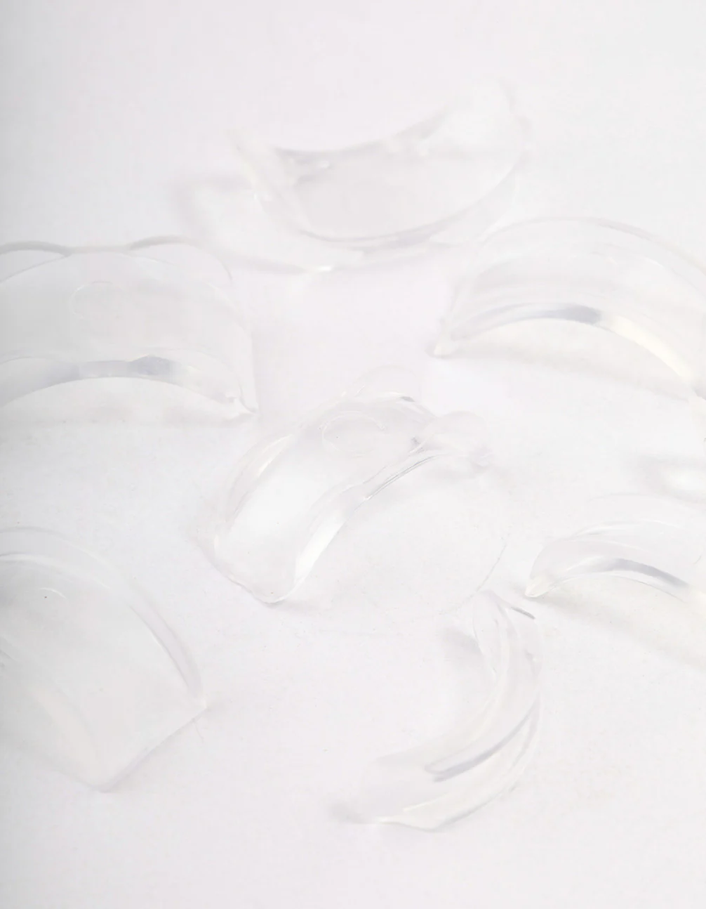 Clear Ring Size Adjuster 8-Pack - Image 3