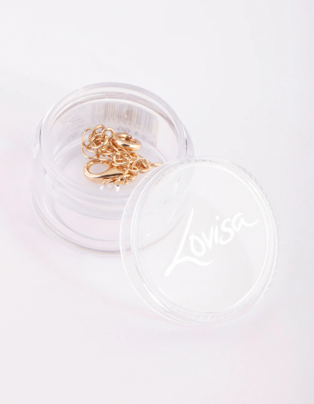 Gold Magnetic Necklace Extender - Image 3
