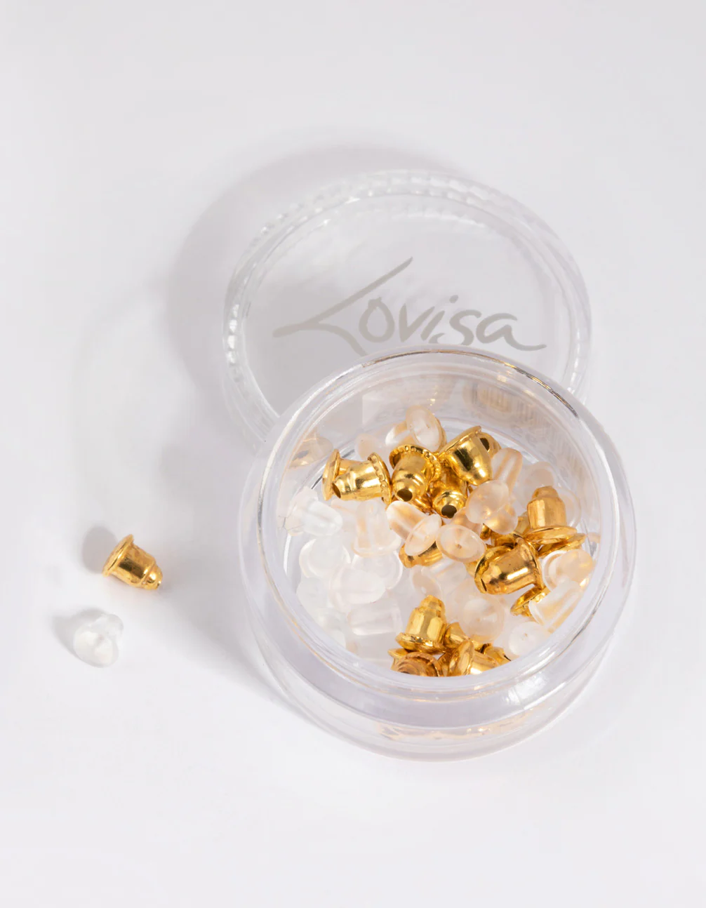 Gold & Silicon Mixed Earback Pack - Image 3