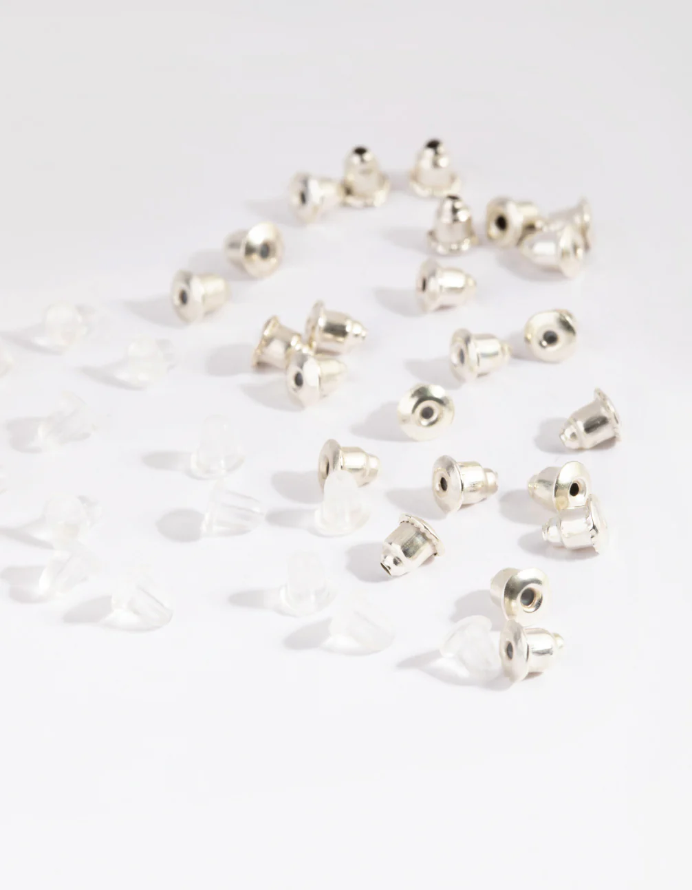 Silver & Silicon Mixed Earback Pack - Image 2
