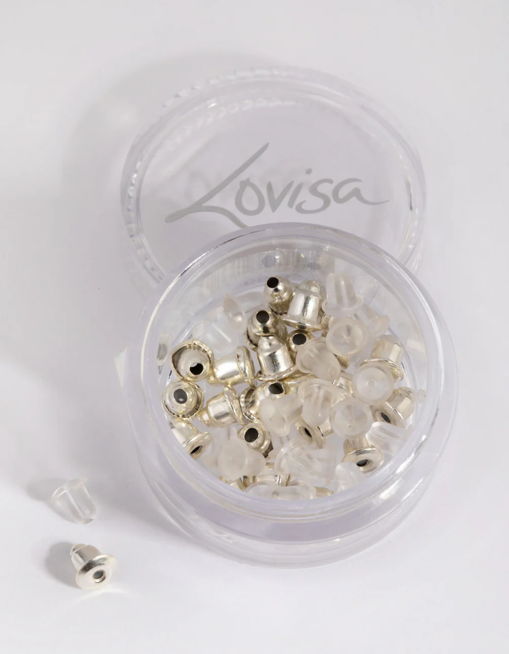 Silver & Silicon Mixed Earback Pack - Image 3