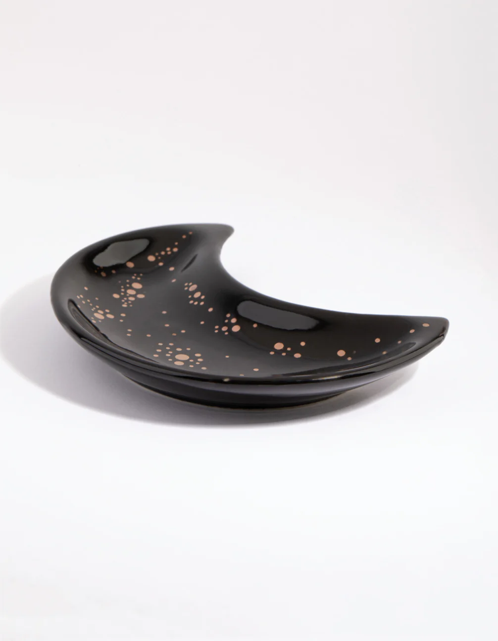 Black Moon Ceramic Trinket Tray - Image 2