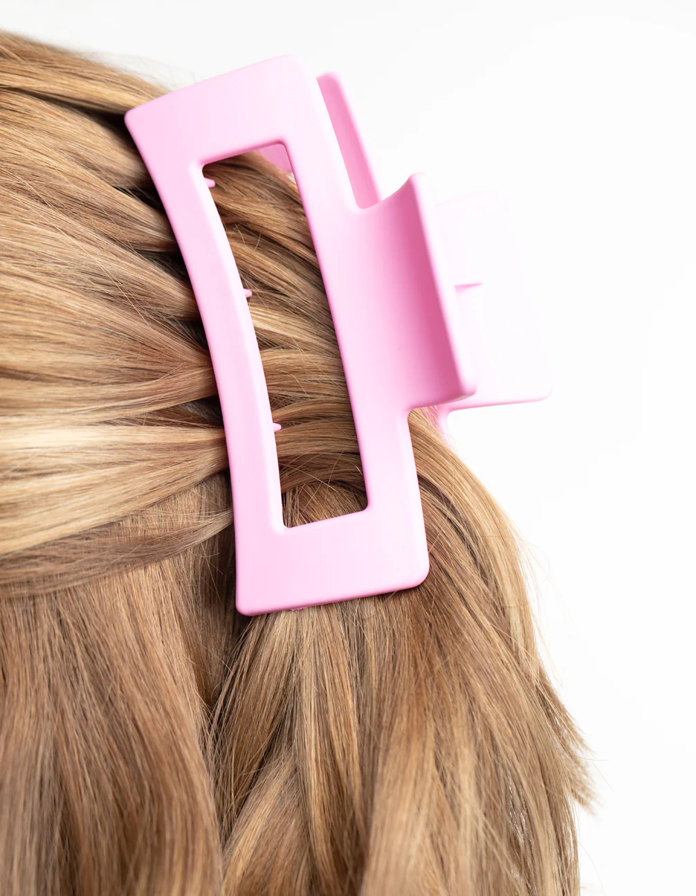 Large Pink Claw Clip - Image 2