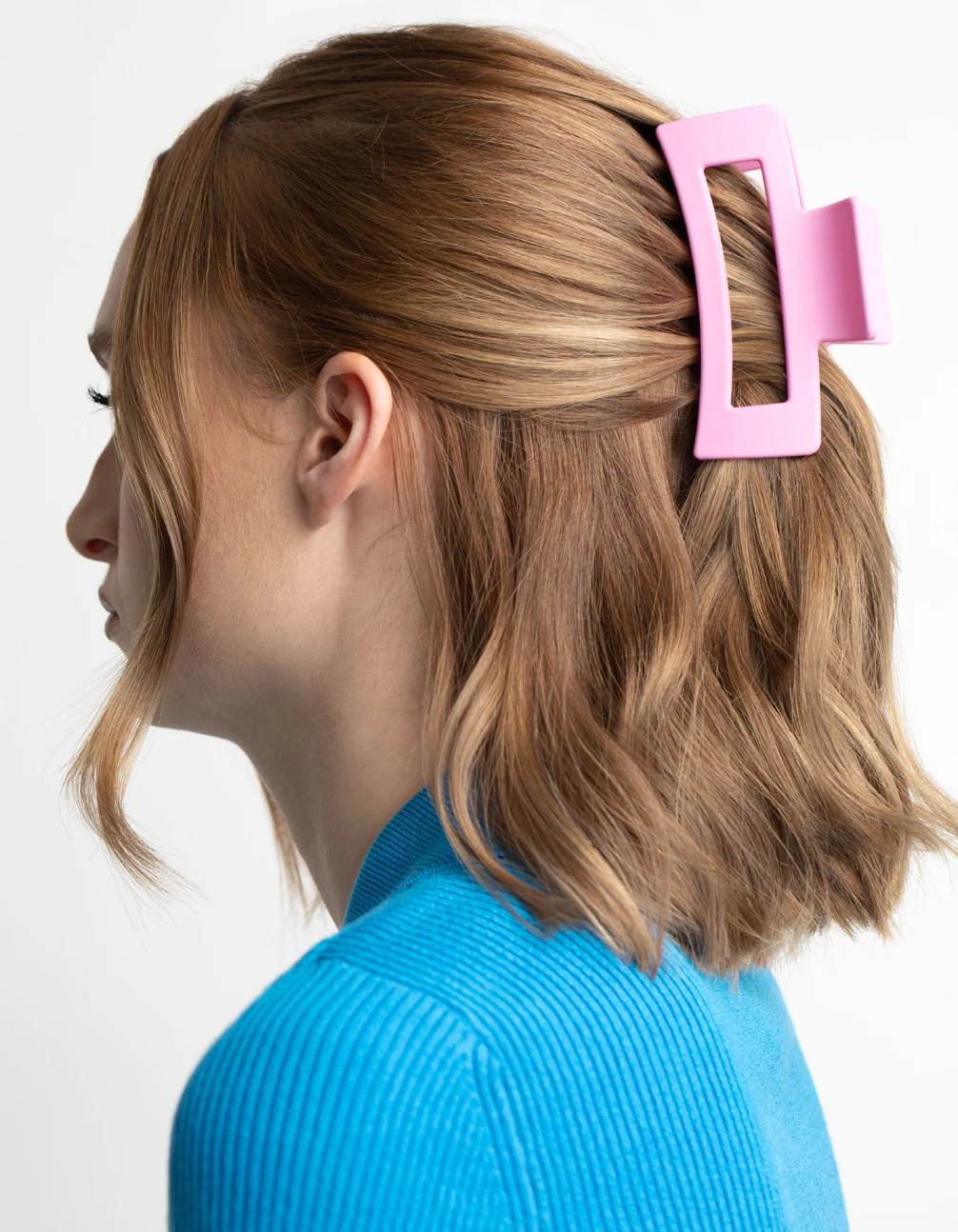 Large Pink Claw Clip - Image 5