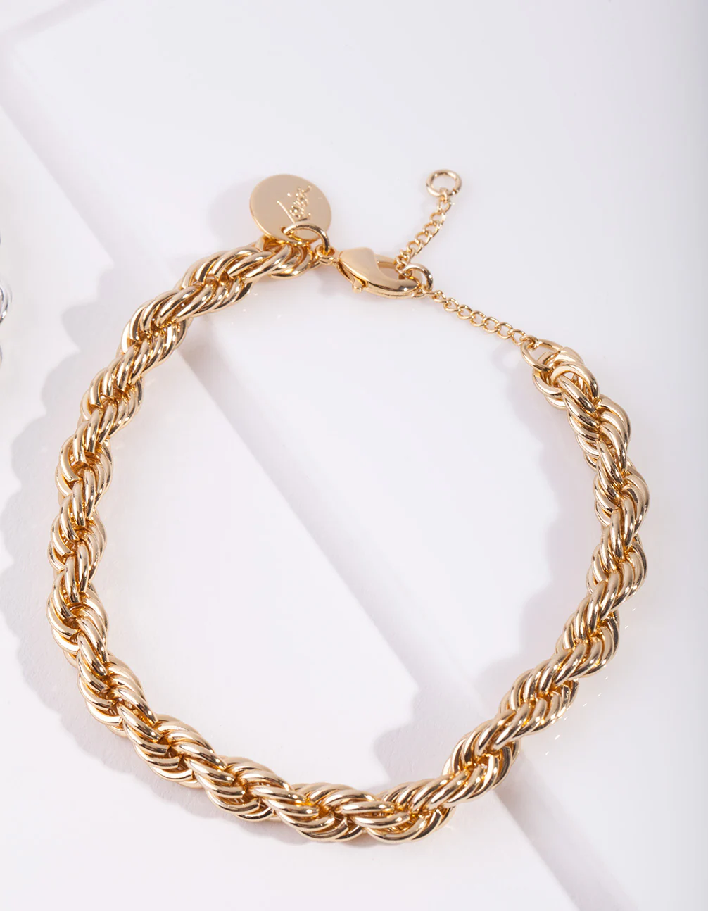 Mixed Metal Plated Bracelet Set - Image 2