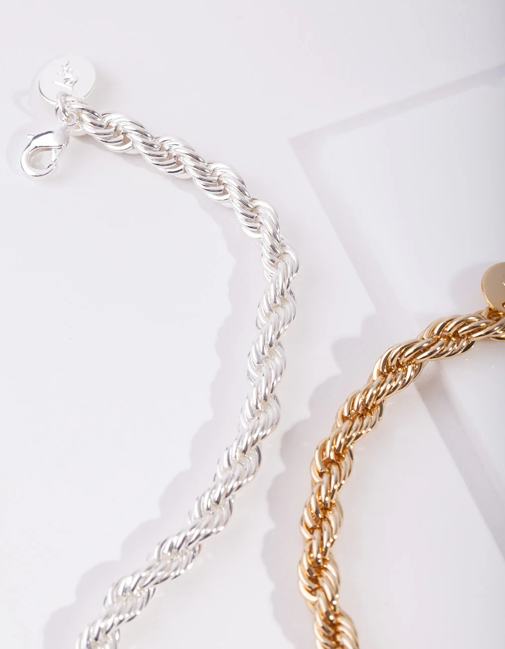 Mixed Metal Plated Bracelet Set - Image 3