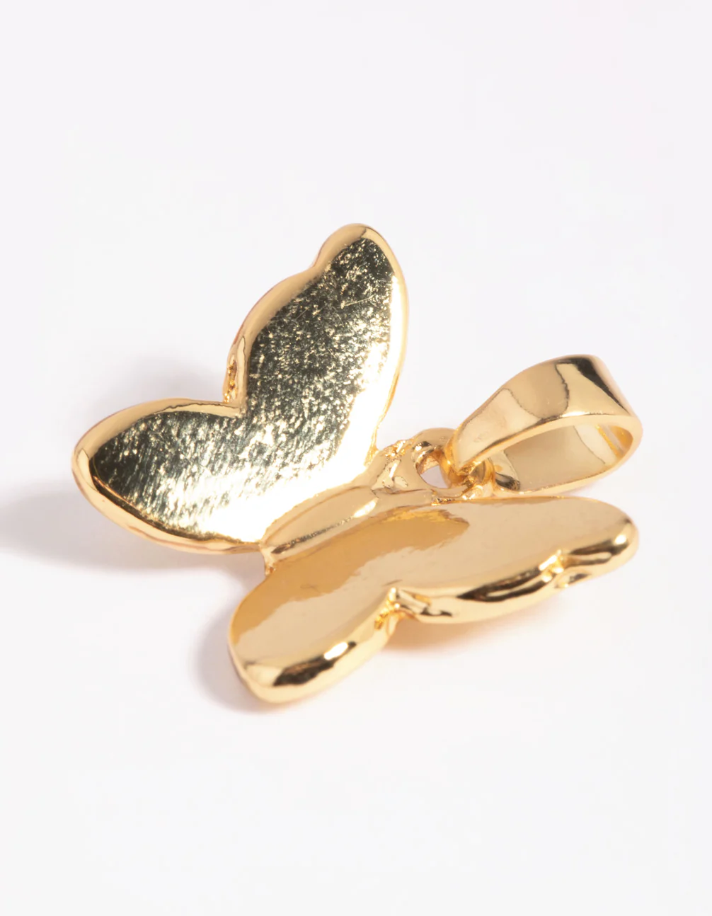 Gold Plated Butterfly Charm - Image 4