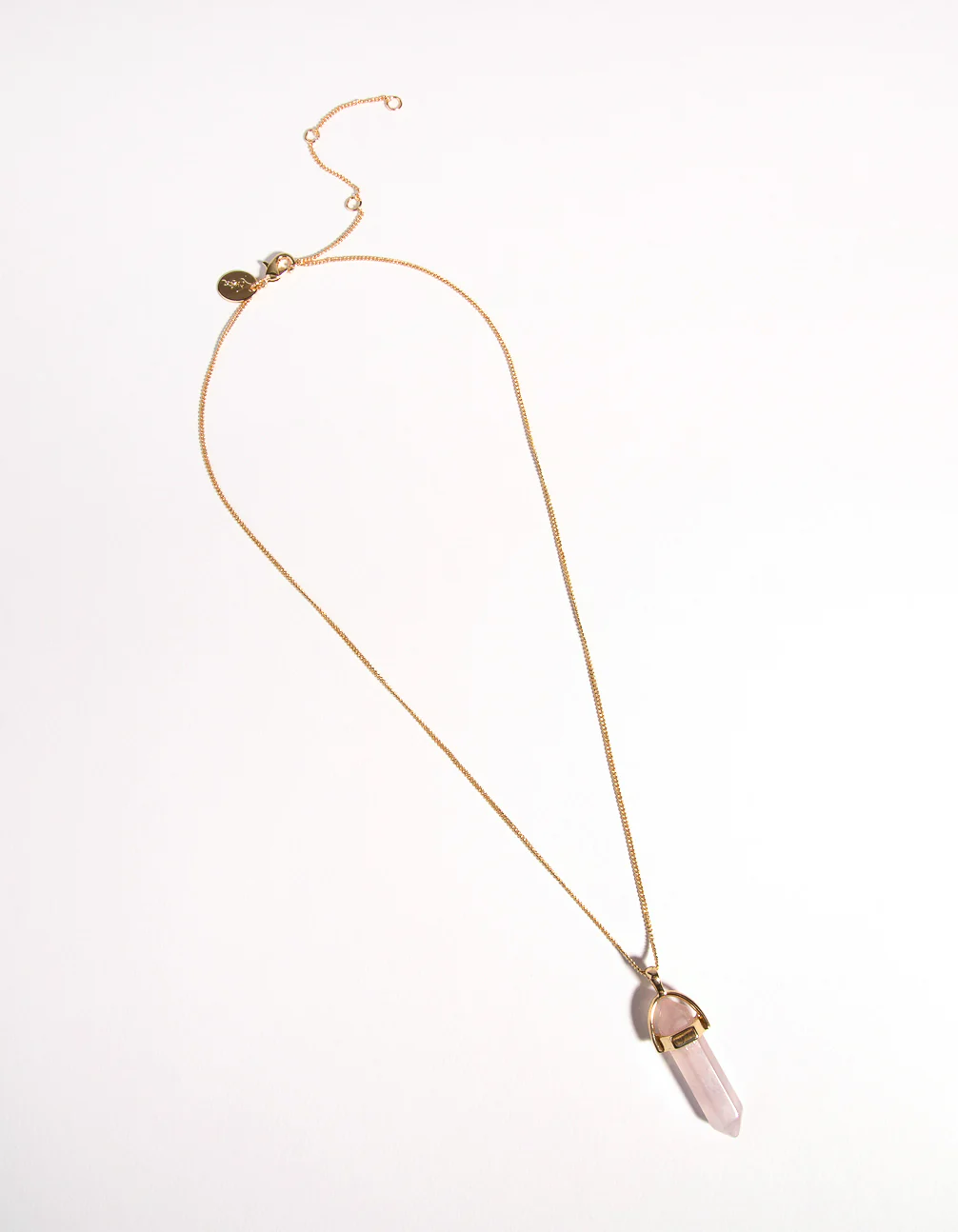 Gold Plated Shard Necklace - Image 2