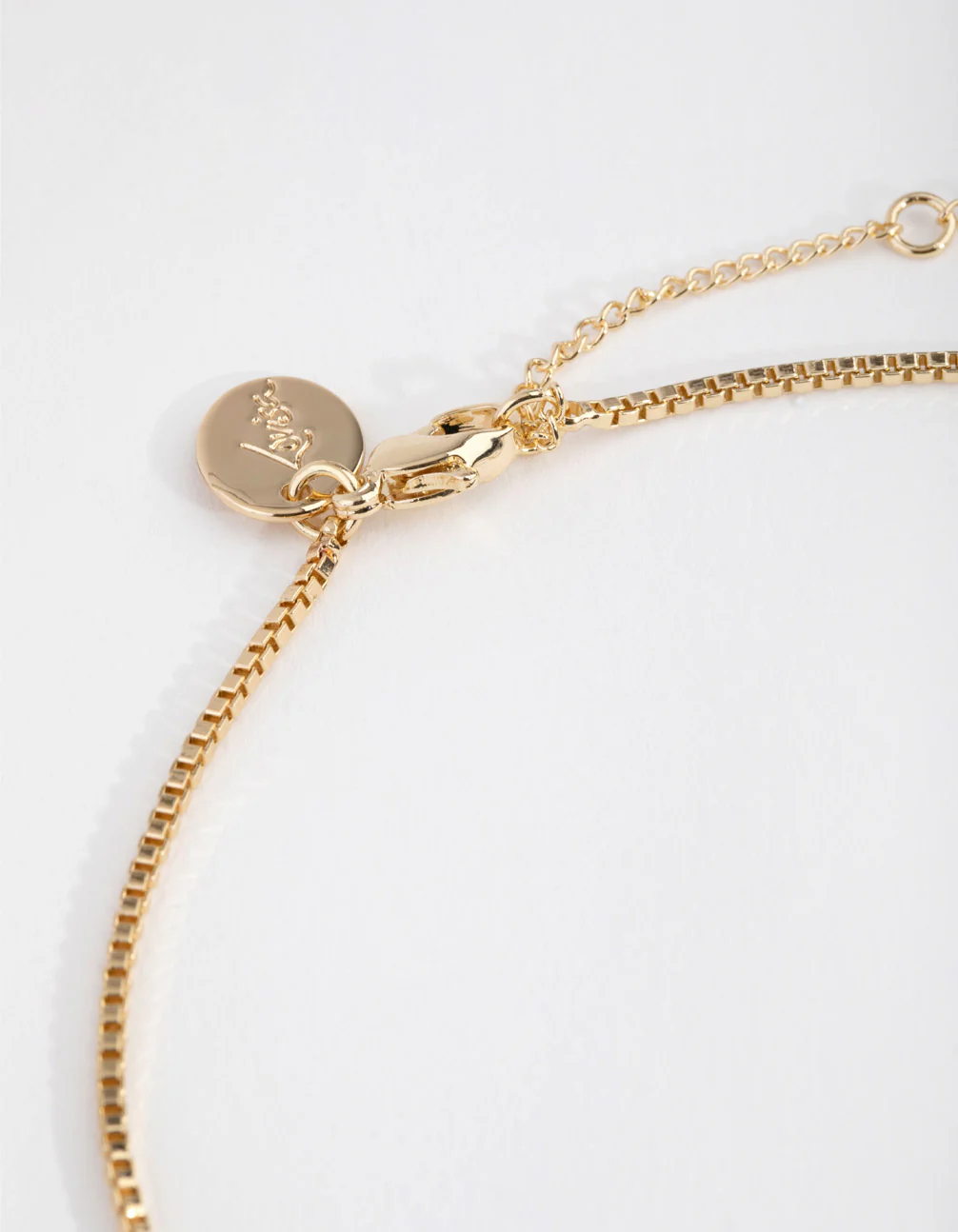 Gold Plated Swirl Pendant - Image 3