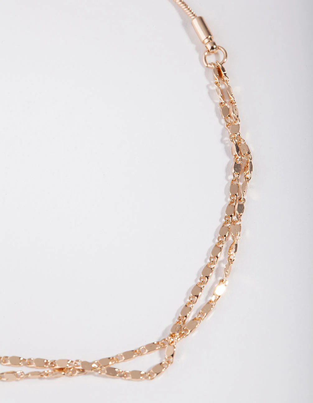 Gold Plated Toggle Bracelet - Image 2