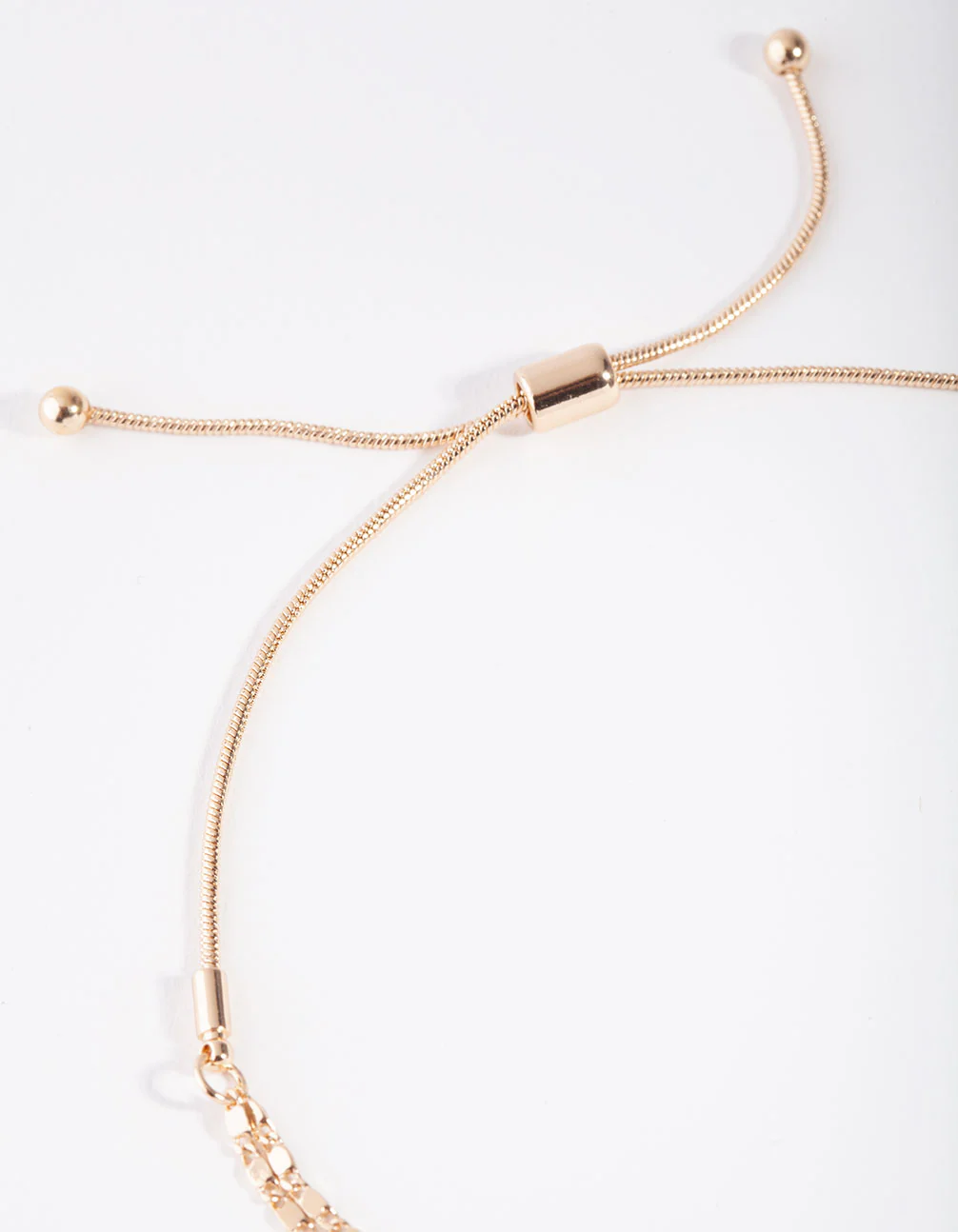 Gold Plated Toggle Bracelet - Image 3