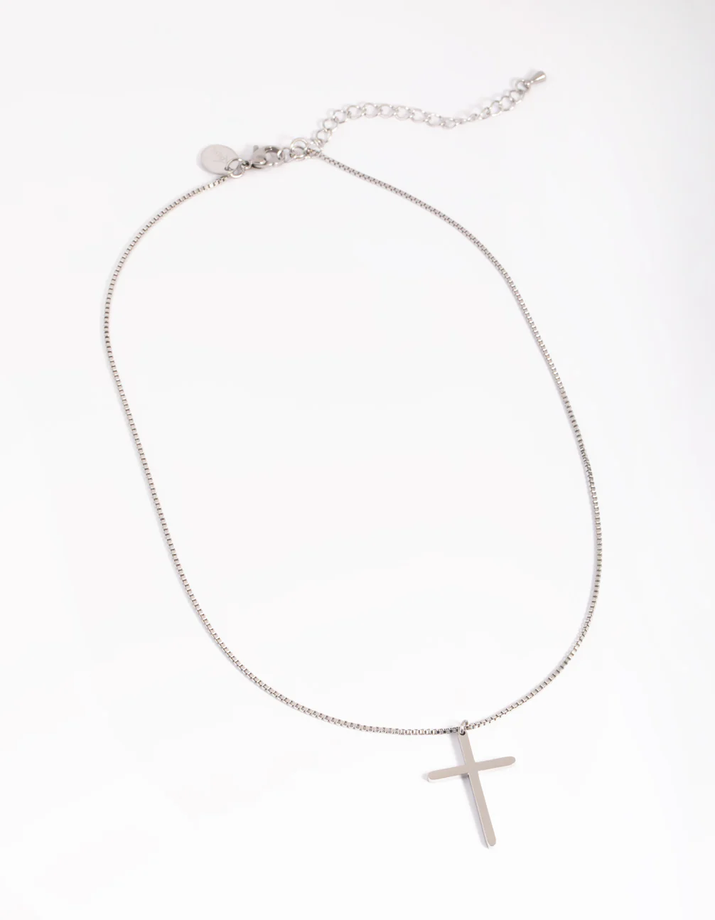 Waterproof Stainless Steel Cross Necklace - Image 4