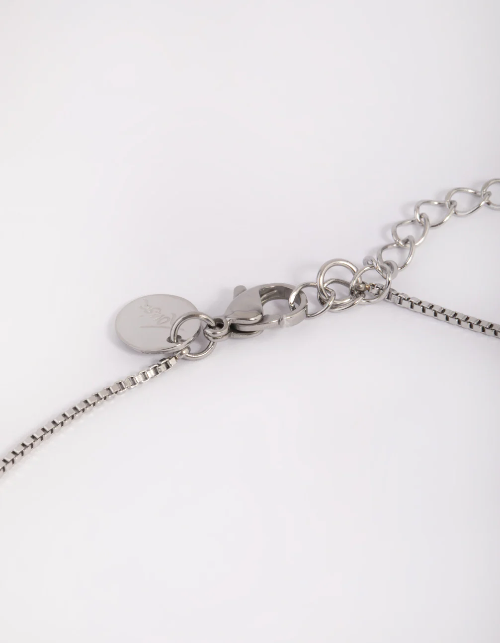 Waterproof Stainless Steel Cross Necklace - Image 5