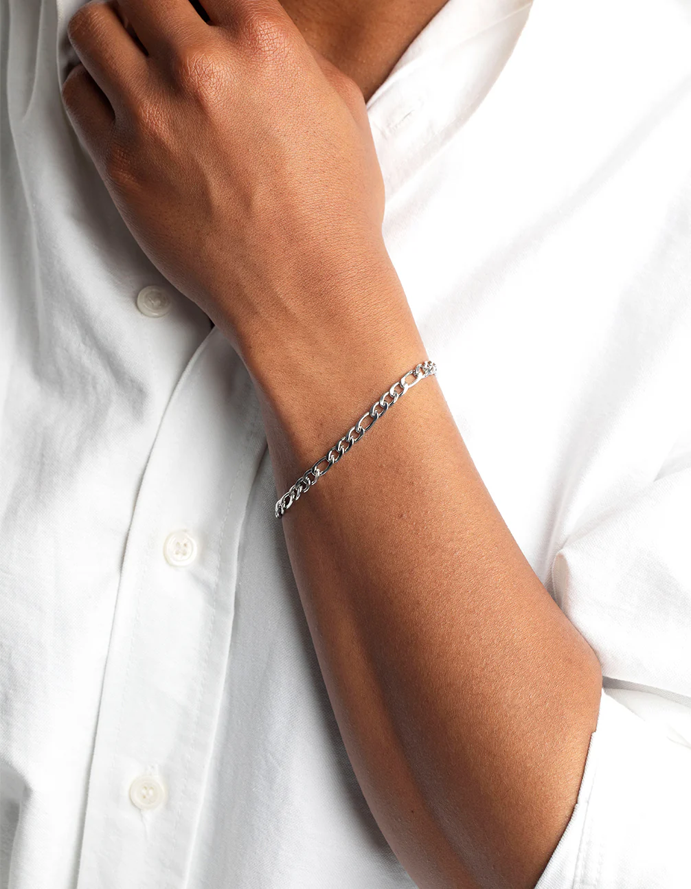 Surgical Steel Figaro Bracelet - Image 2