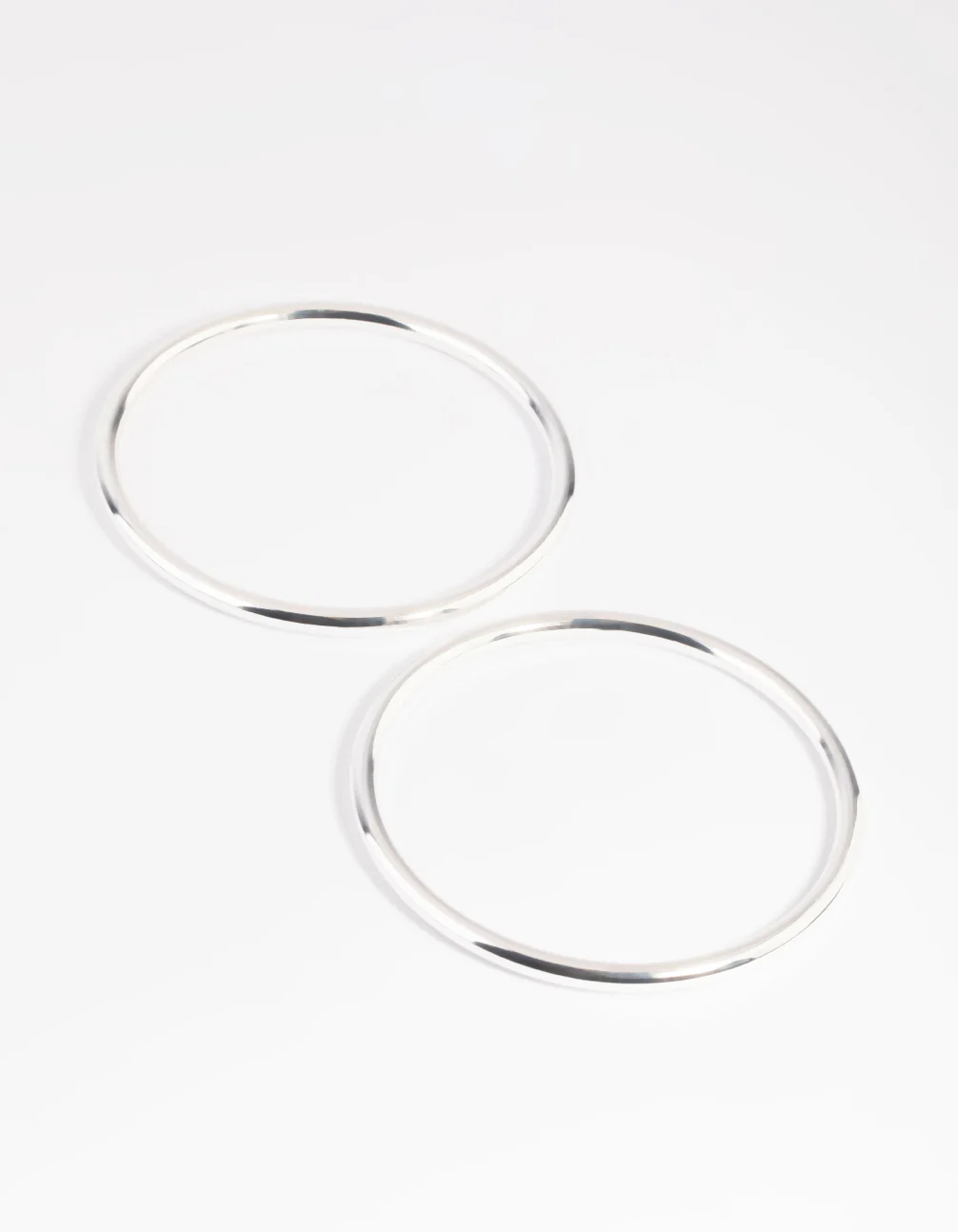 Silver Plated Bangle Set - Image 3
