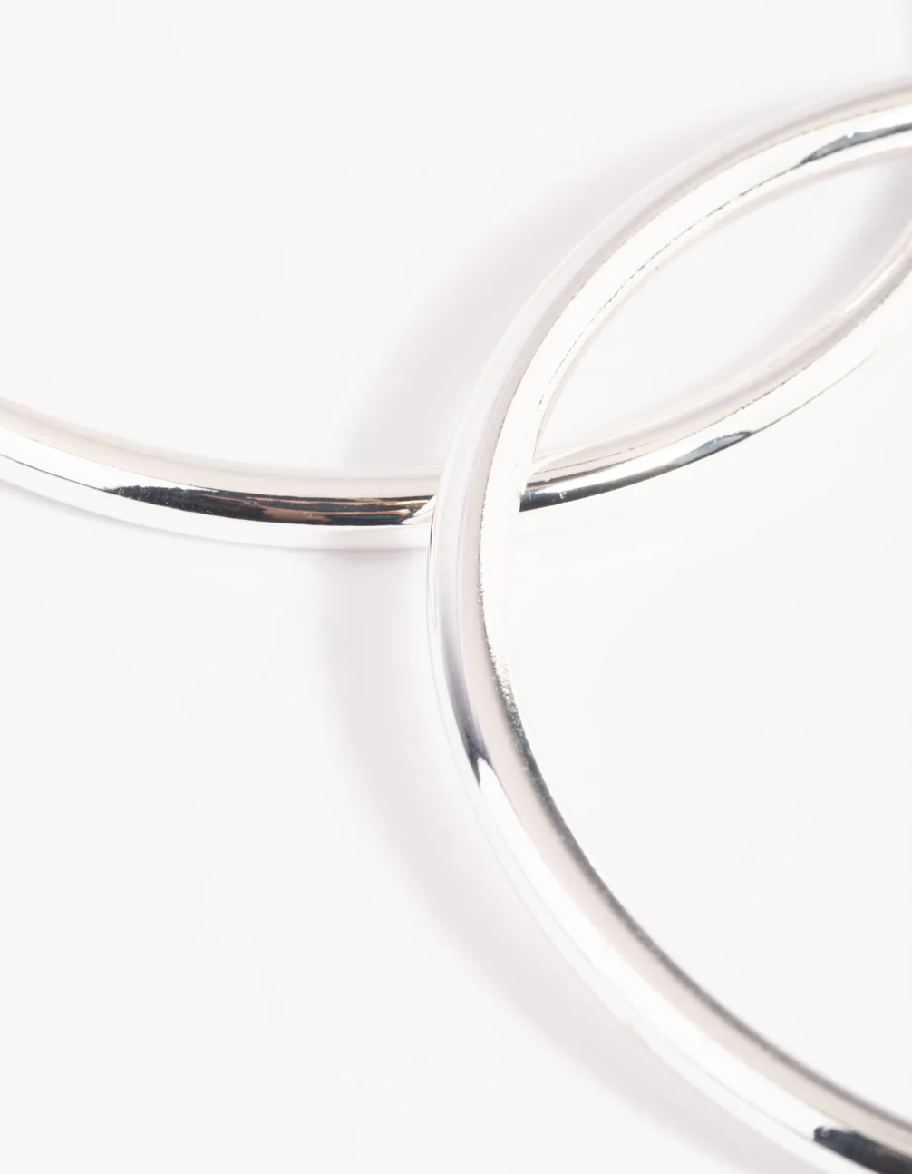 Silver Plated Bangle Set - Image 4