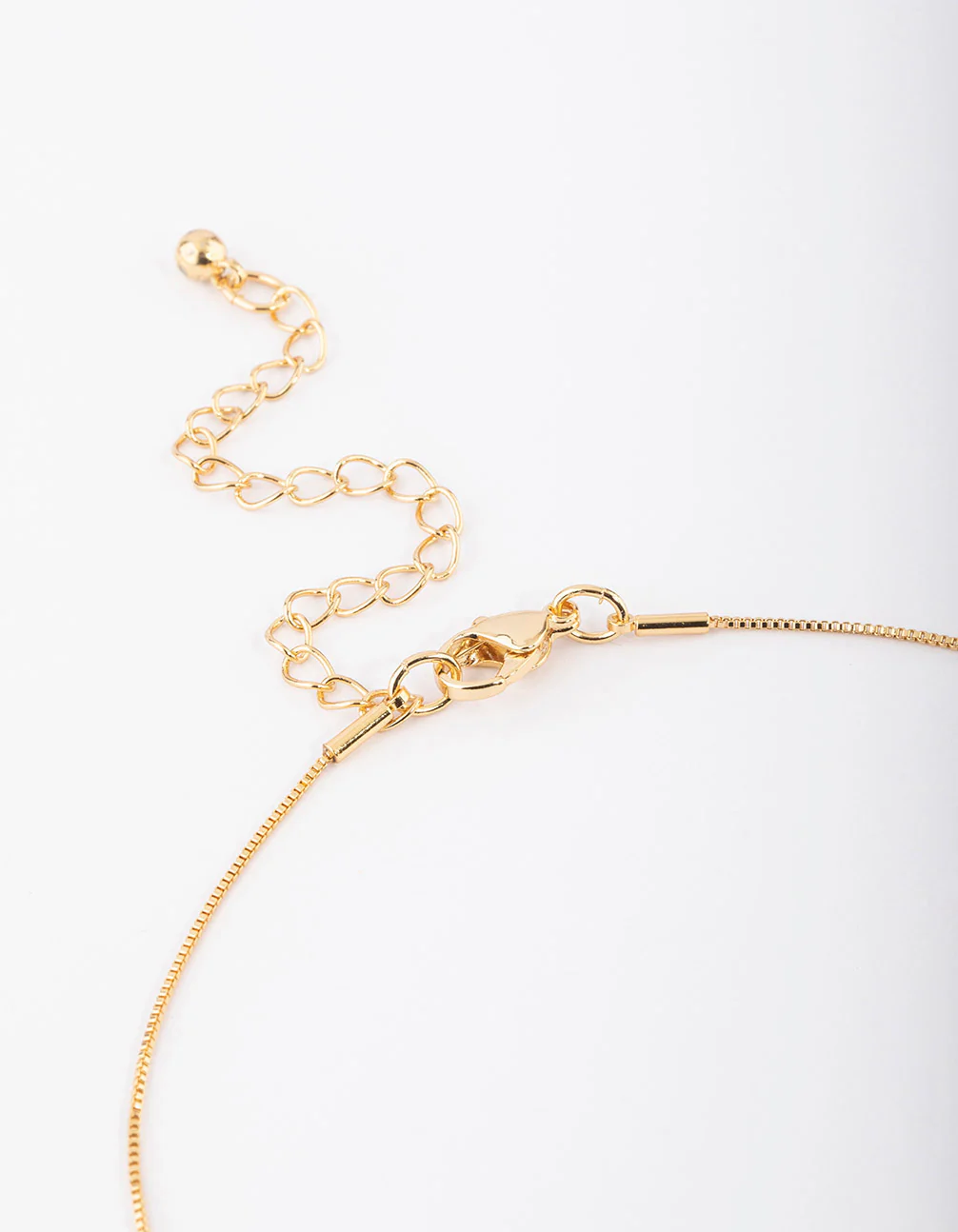 Gold Plated Freshwater Pearl Pendant Necklace - Image 3