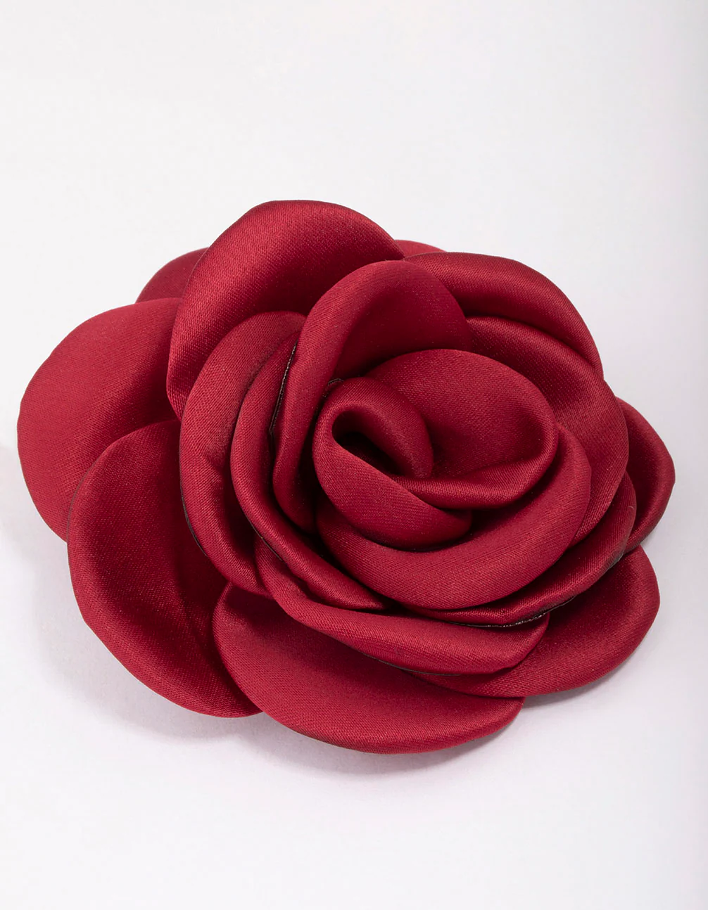 Red Rosette Hair Tie - Image 2