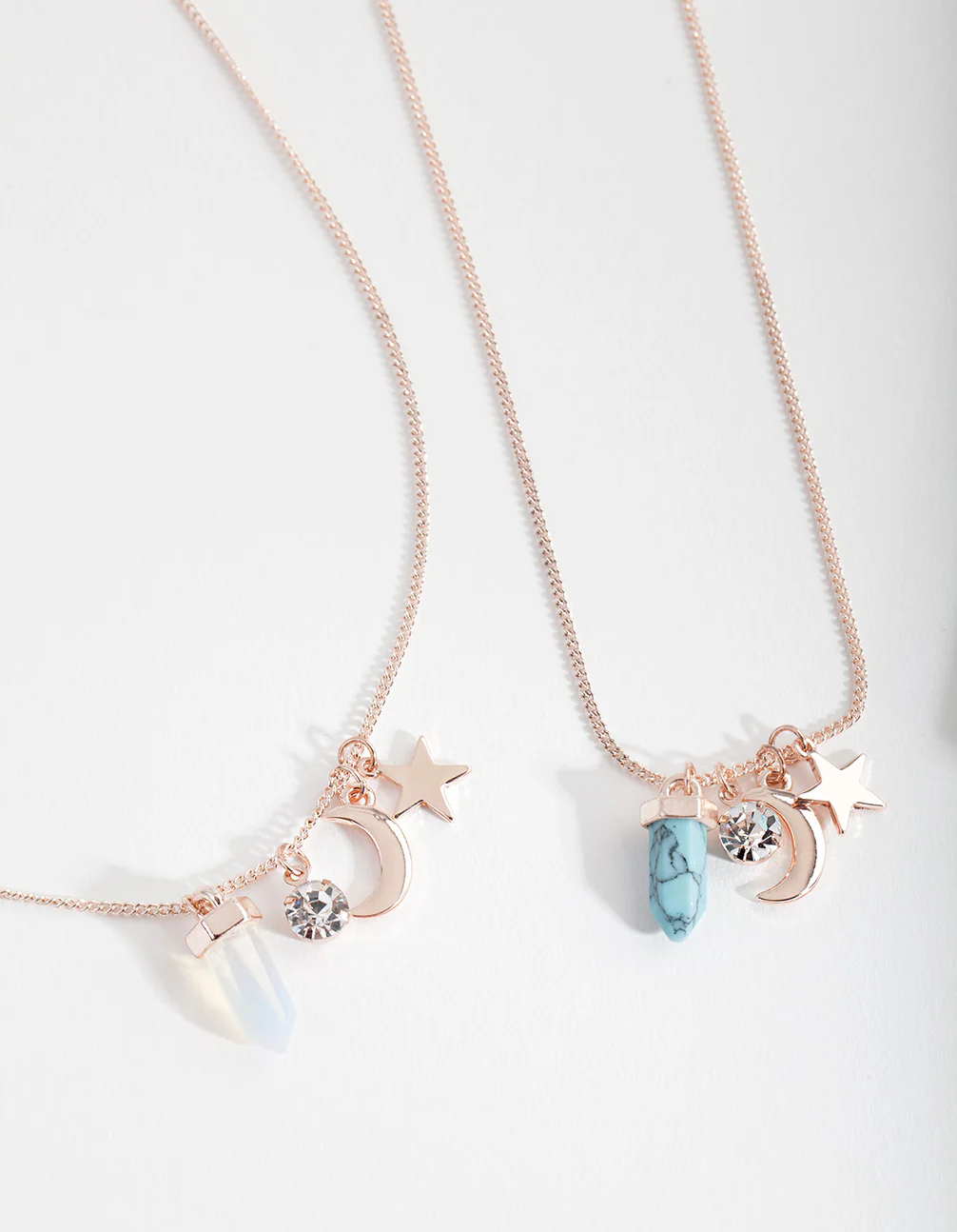 Rose Gold Celestial Necklace Pack - Image 2