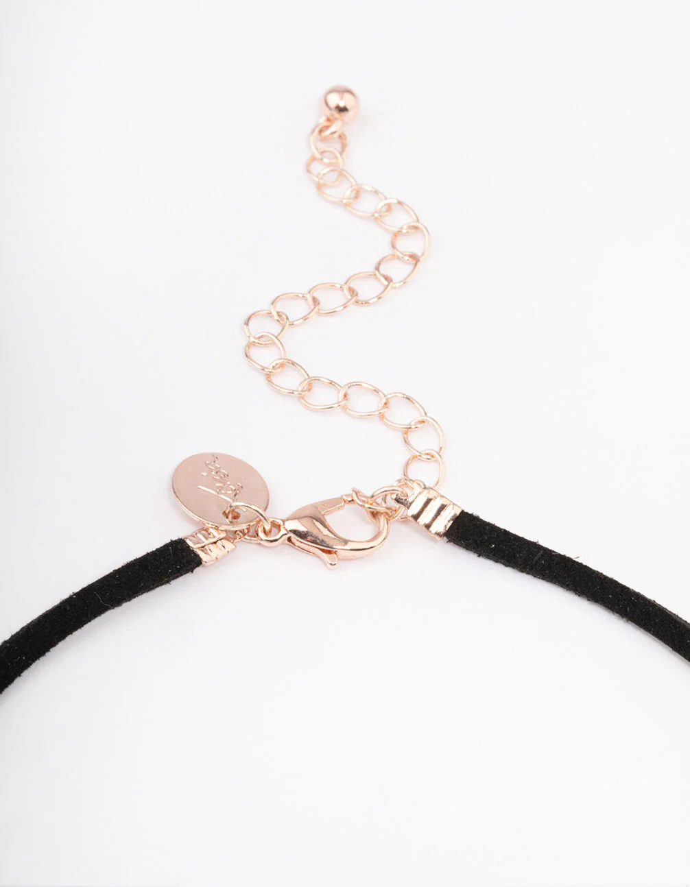 Rose Gold Large Puffy Love Heart Pendant Necklace - Image 3