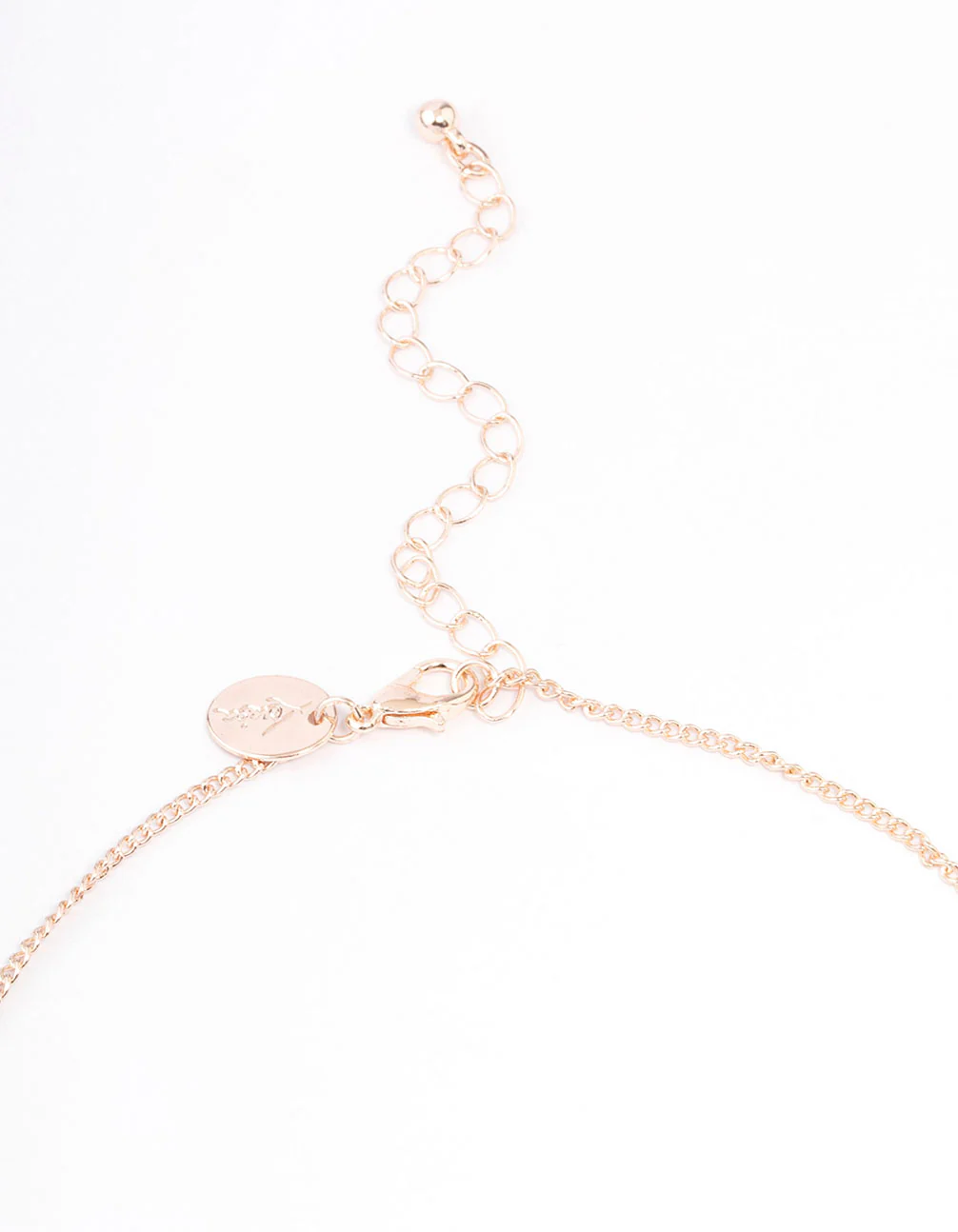 Rose Gold Teardrop Jewellery Set - Image 3