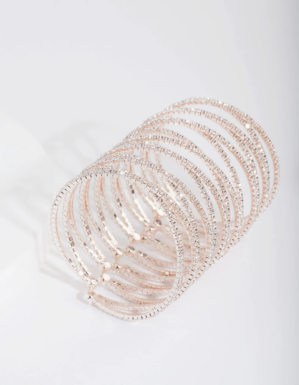 Rose Gold Crossover Diamante - Image 3