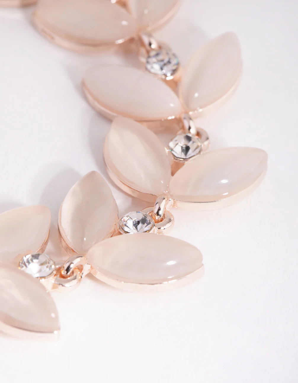 Rose Gold Catseye Bracelet - Image 2