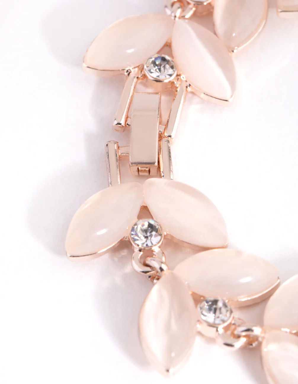 Rose Gold Catseye Bracelet - Image 3