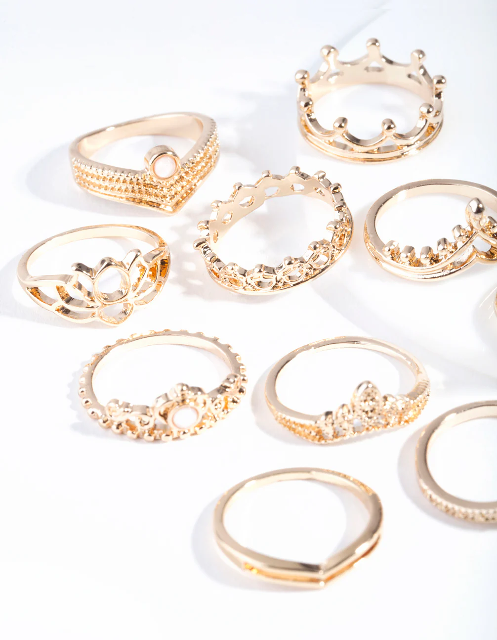 Gold Princess Opal Ring 10-Pack - Image 2