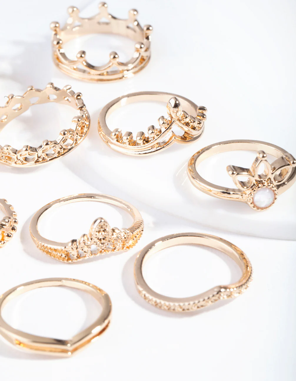 Gold Princess Opal Ring 10-Pack - Image 3