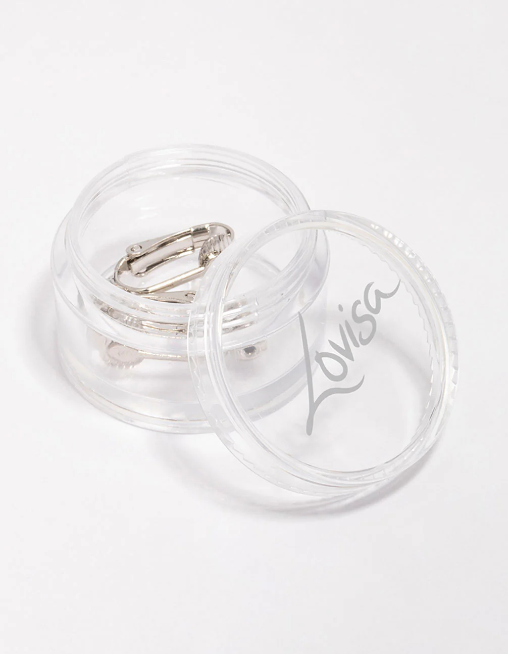 Silver Clip On Stud Earring Converter - Image 3