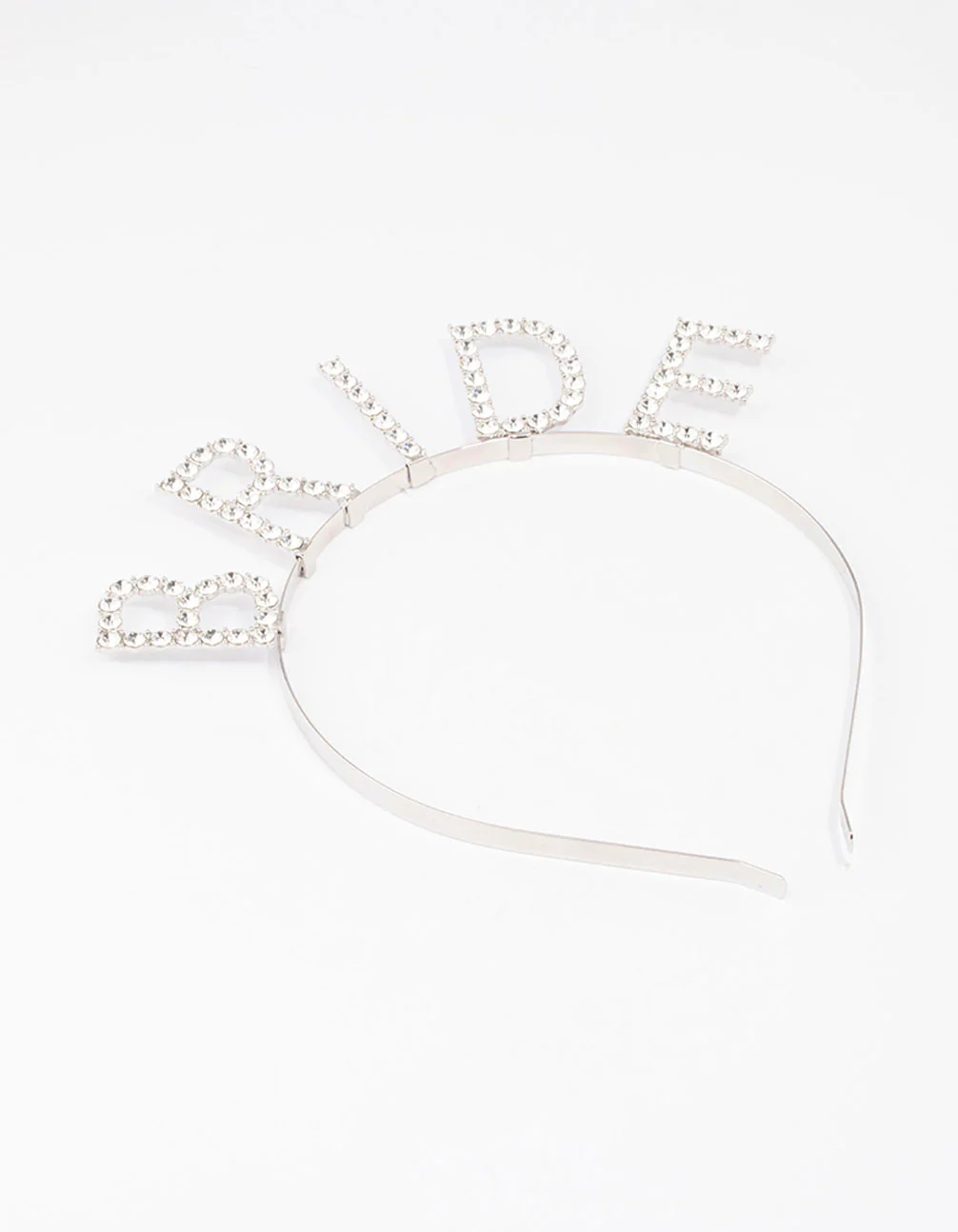 Silver Diamante Bride Headband - Image 3