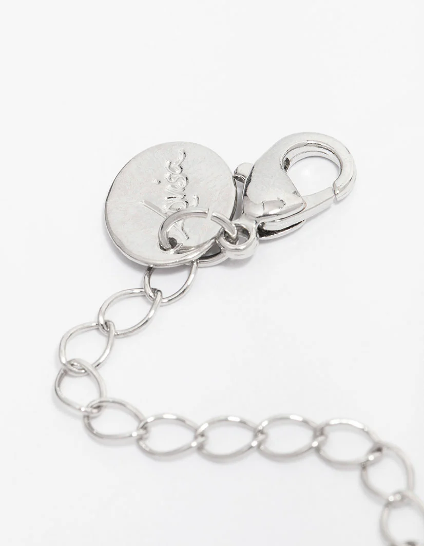 Silver Necklace Chain Extender - Image 2