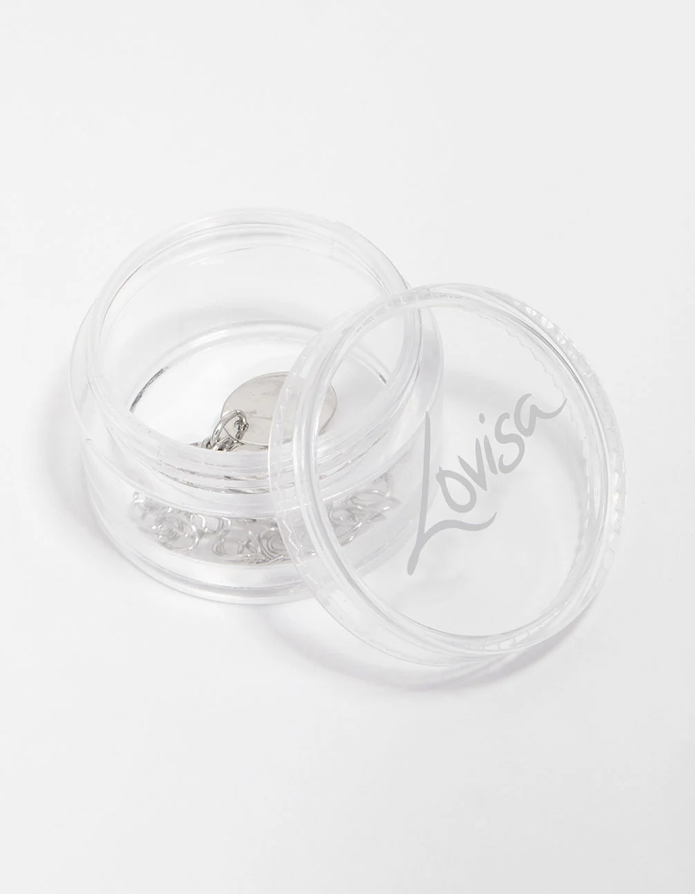 Silver Necklace Chain Extender - Image 3