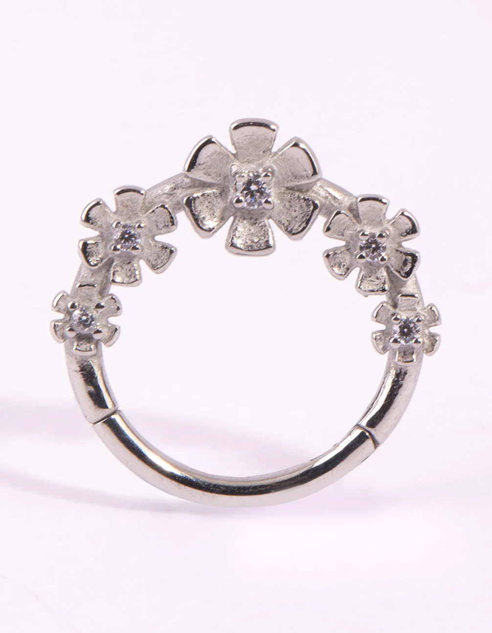 Surgical Steel Flower Clicker - Image 3