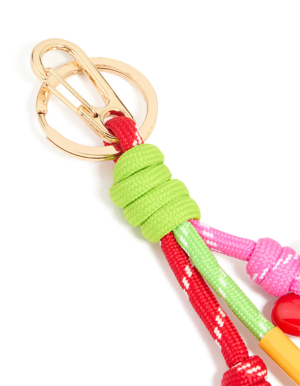 Rope & Heart Key Chain - Image 2