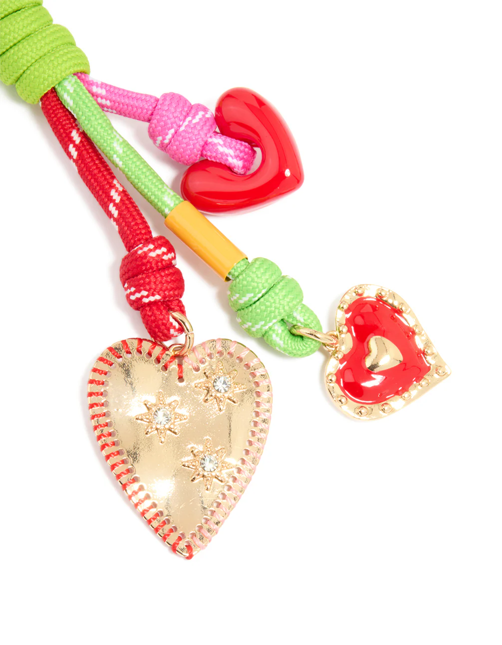 Rope & Heart Key Chain - Image 3