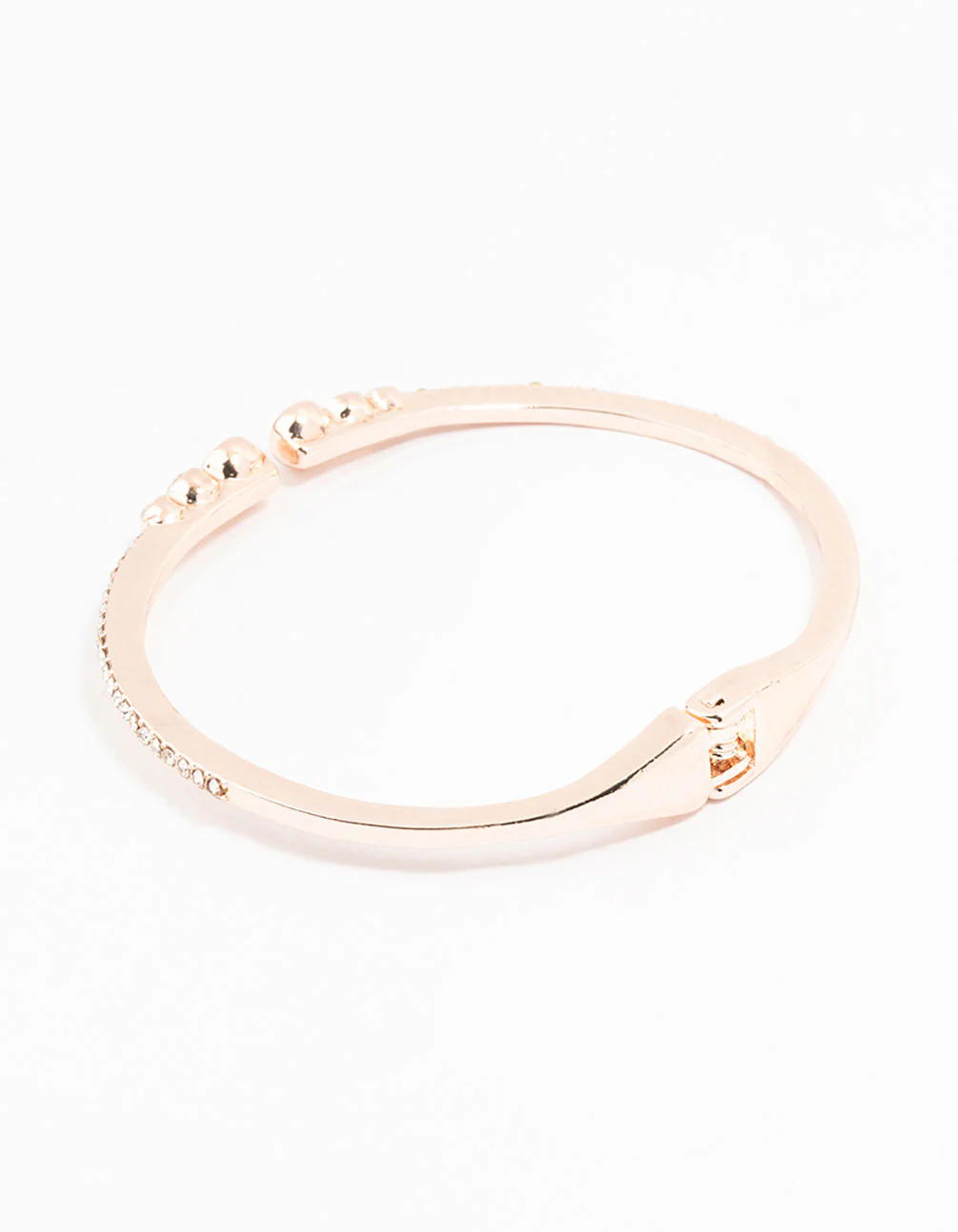 Rose Gold Diamante Bracelet - Image 3