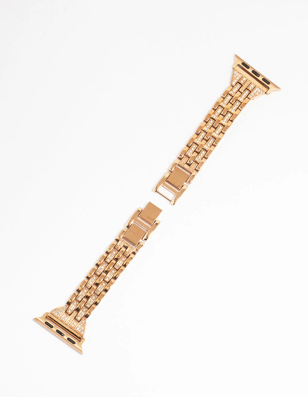 Rose Gold Diamante Chain Strap 38/40/41 mm - Image 3