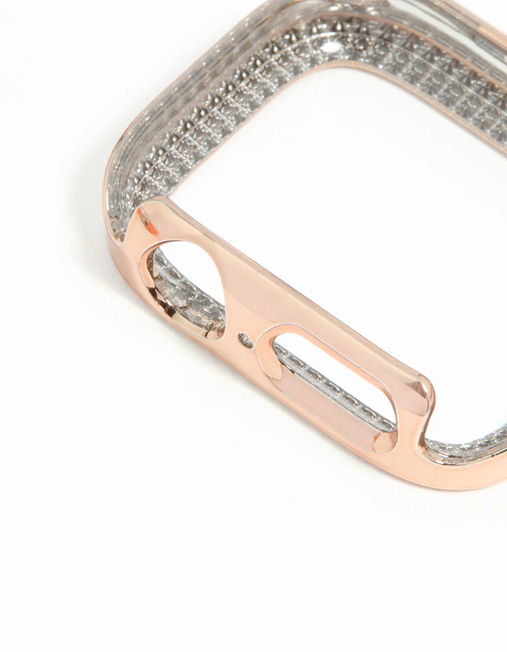 Rose Gold Diamante Watch Cover 40/41 mm - Image 2