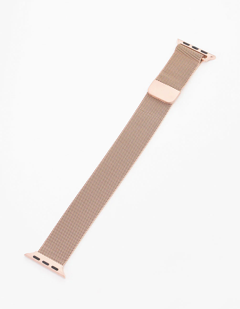 Rose Gold Mesh Watch Strap 38/40/41 - Image 3