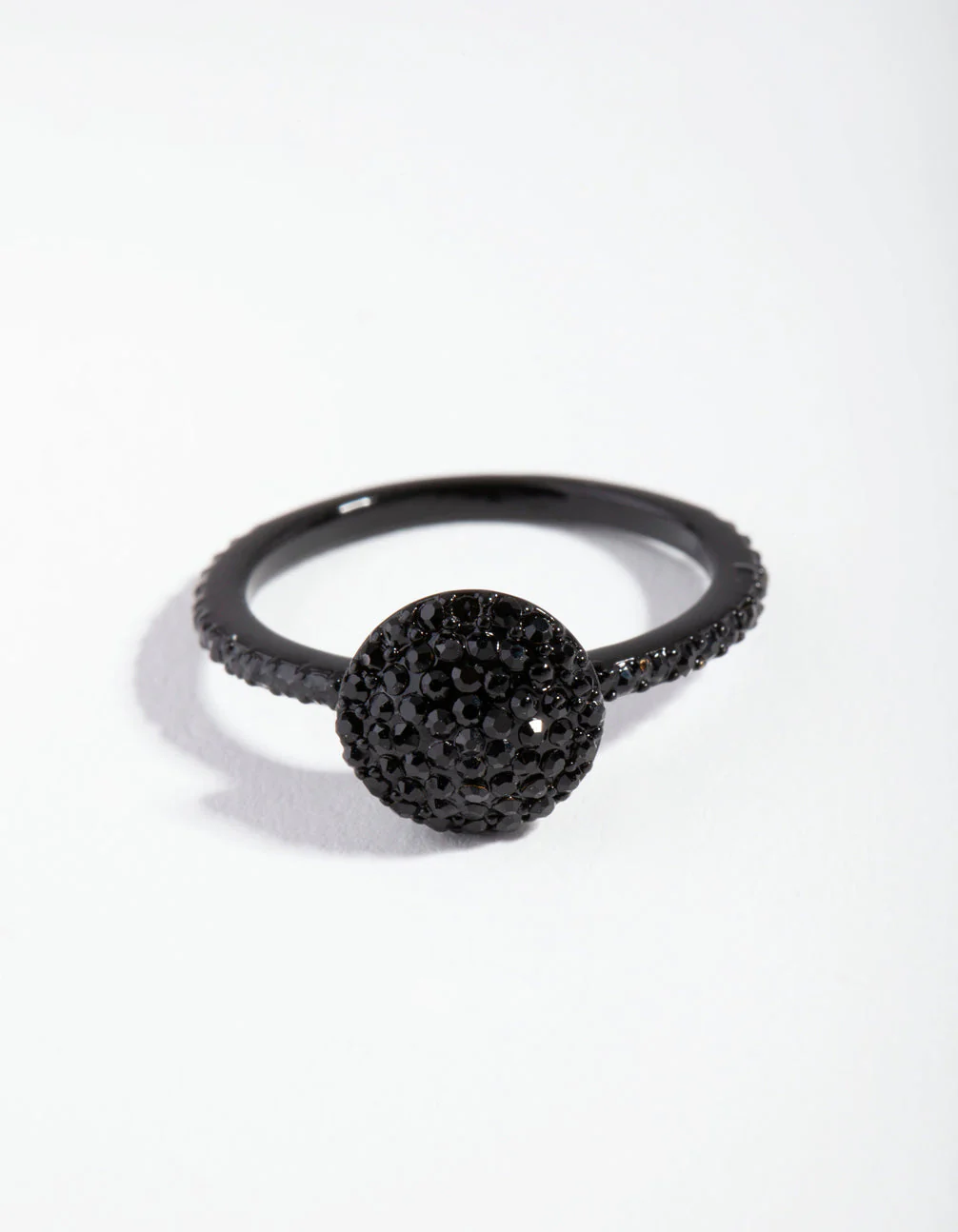 Diamante Round Lolly Ring - Image 2