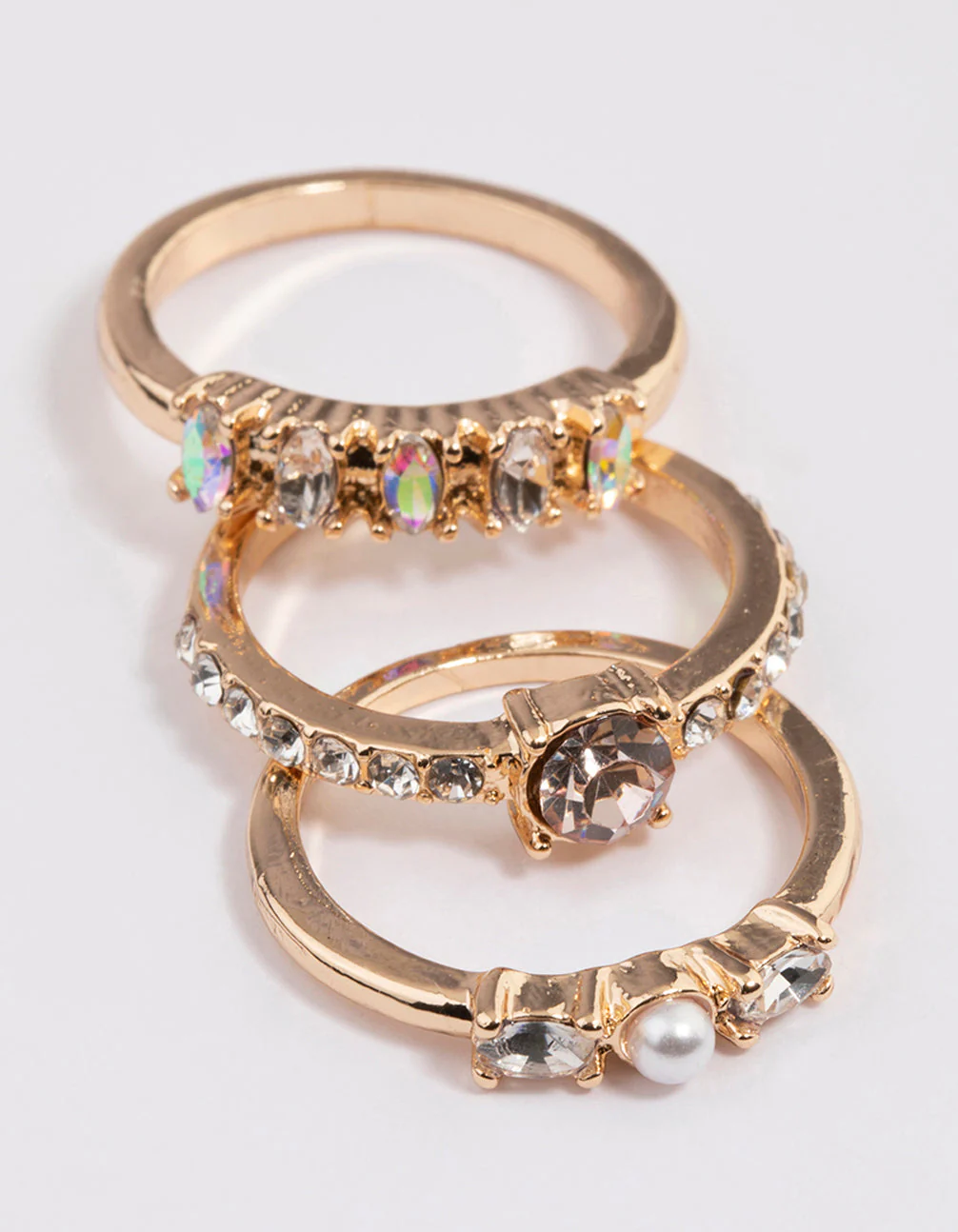 Rose Gold Marquise Ring Pack - Image 2