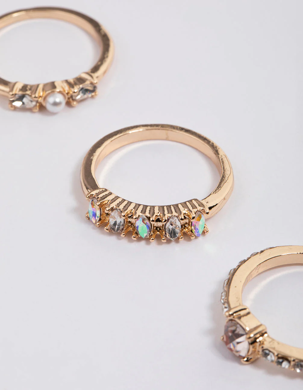 Rose Gold Marquise Ring Pack - Image 3
