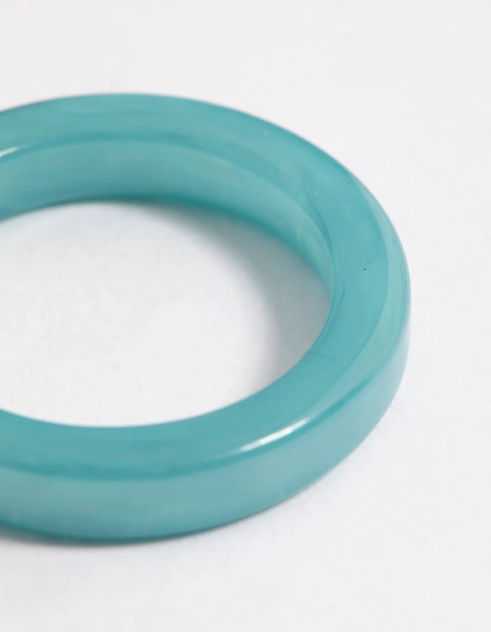 Blue Matte Band Ring - Image 3