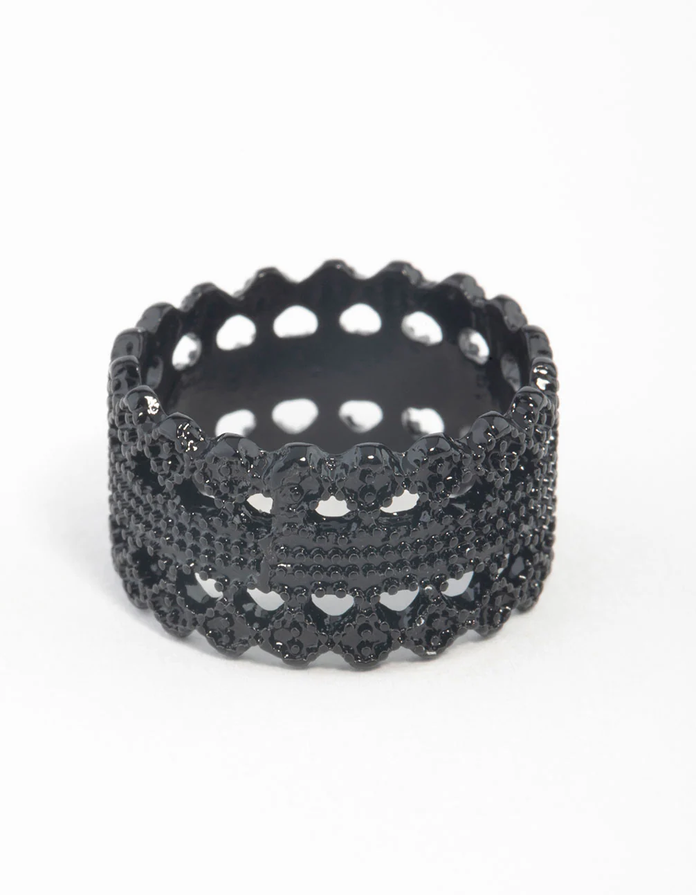 Lace Detail Ring - Image 3