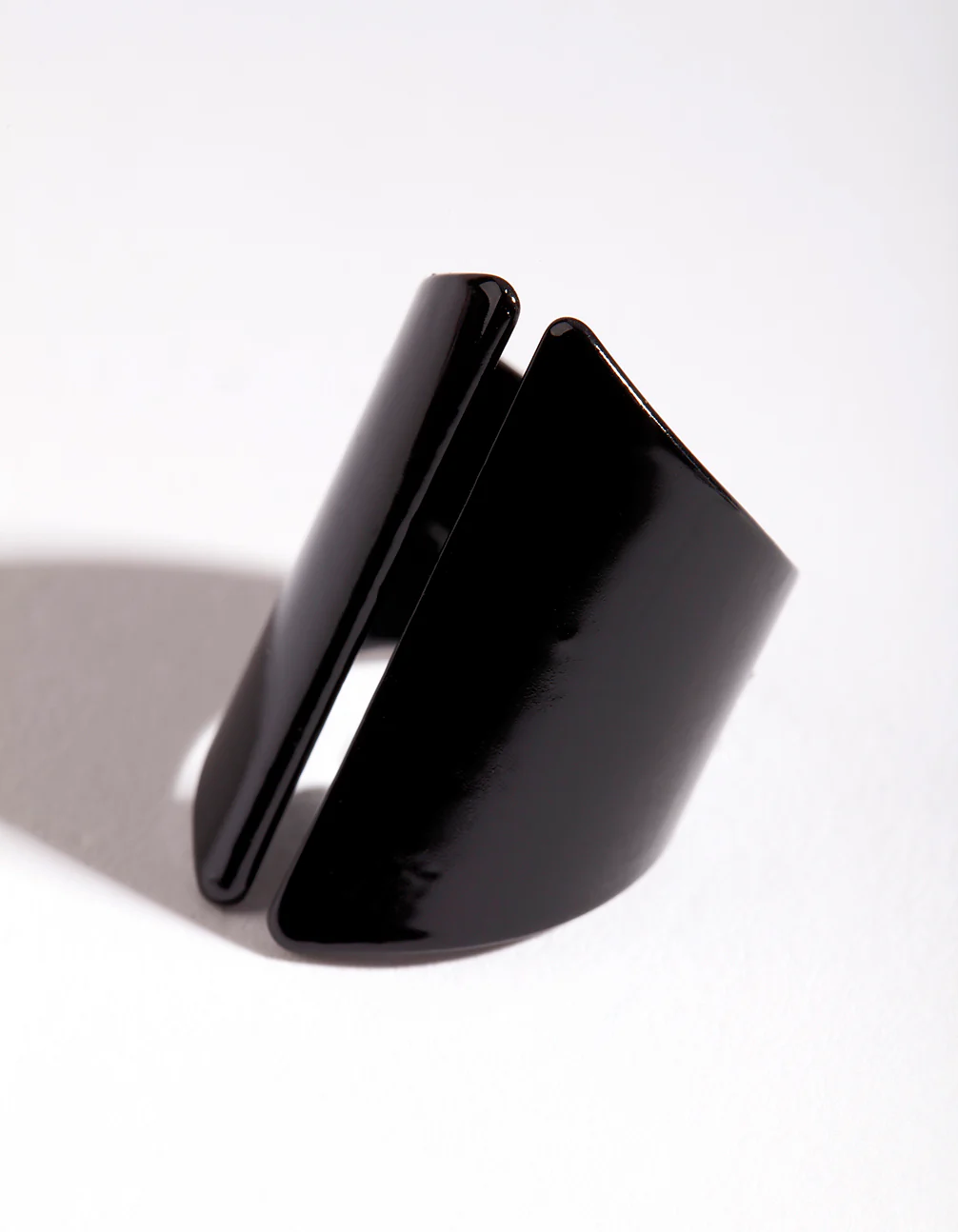 Coated Metal Open Shield Ring - Image 2
