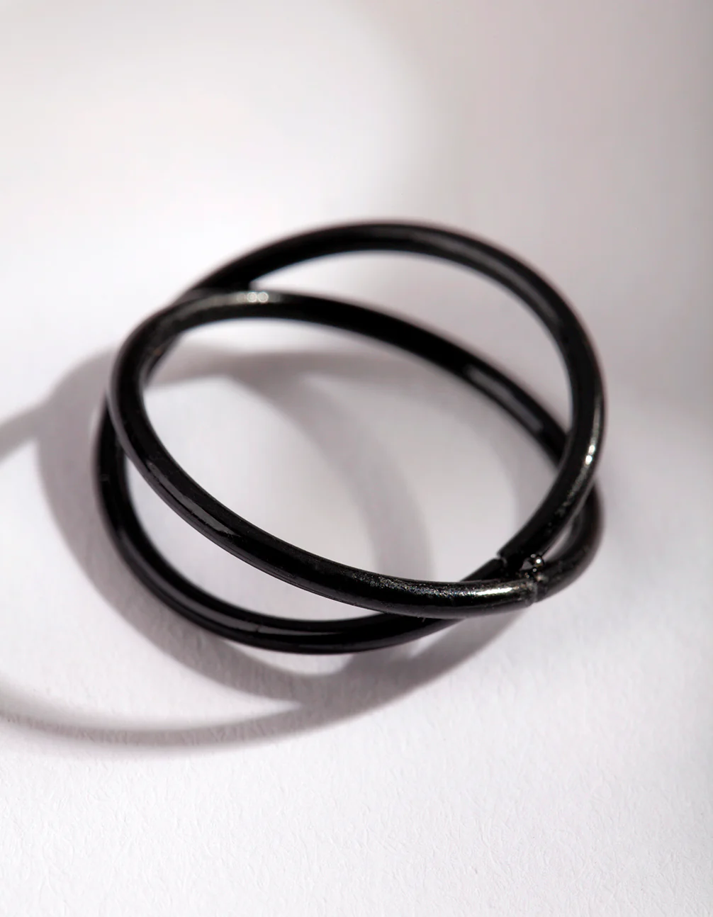 Coated Metal Crossover Ring - Image 2