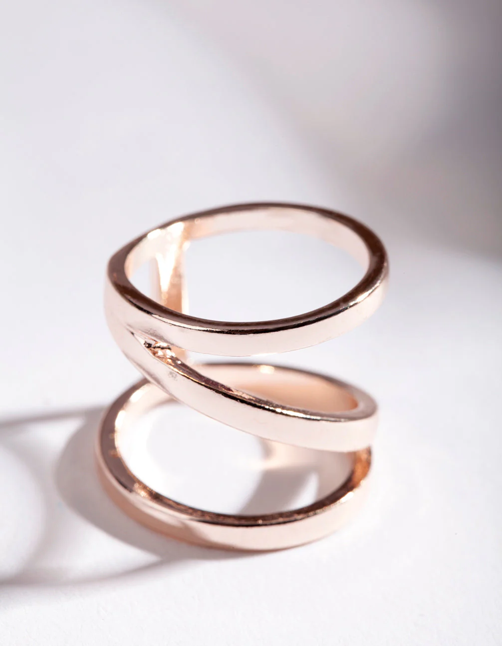 Rose Gold Wrap Ring - Image 2